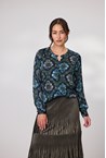 TERESA BLOUSE - floral pri